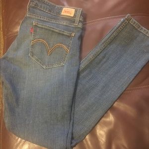 Levi low rise jeans Girls Jr Size 13